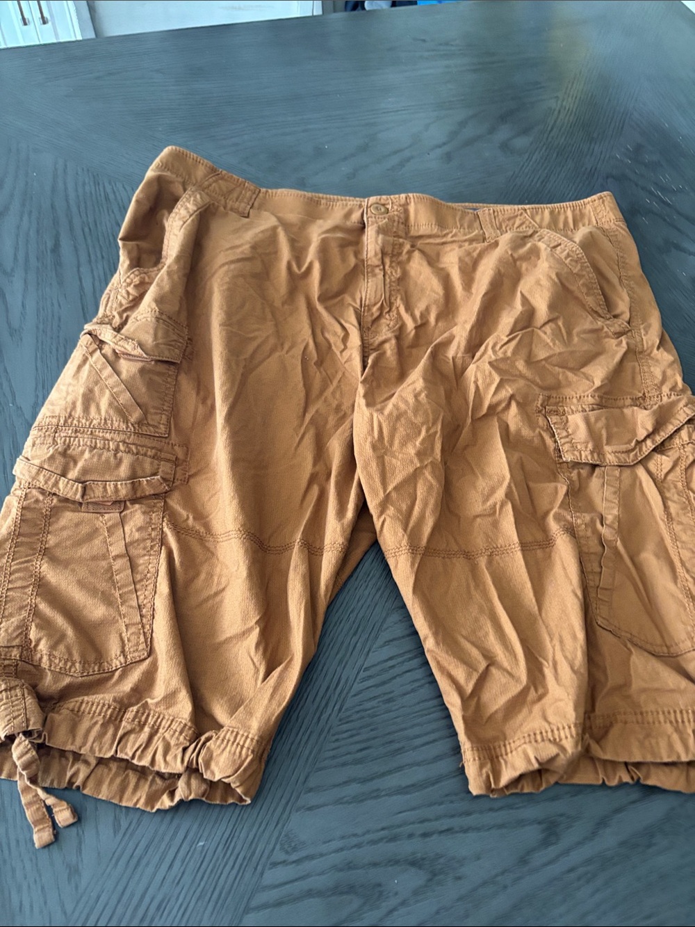 George Men's Cargo Shorts in Rustic Brown